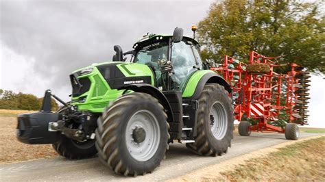 Deutz Fahr Ttv Le Nouvel Agrotron D J Disponible