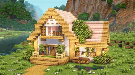 Minecraft How To Build A Cute Small House Tutorial YouTube