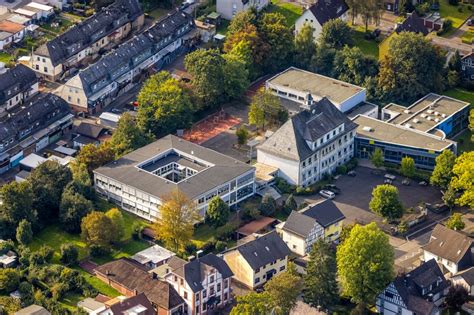 Luftbild Eichen Hauptschule In Eichen Im Bundesland Nordrhein