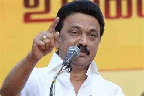 Mk Stalin India Bloc If Voted To Power After Lok Sabha Polls Will