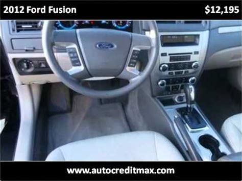 2012 Ford Fusion Used Cars Paducah Ky YouTube