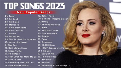 Pop Hits 2023 Best English Songs Maroon 5 Ed Sheeran Shawn Mendes