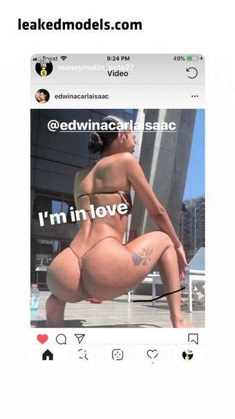 Edwina Carla Isaacs Edwinacarlaisaac Nude Leaks OnlyFans Leaked