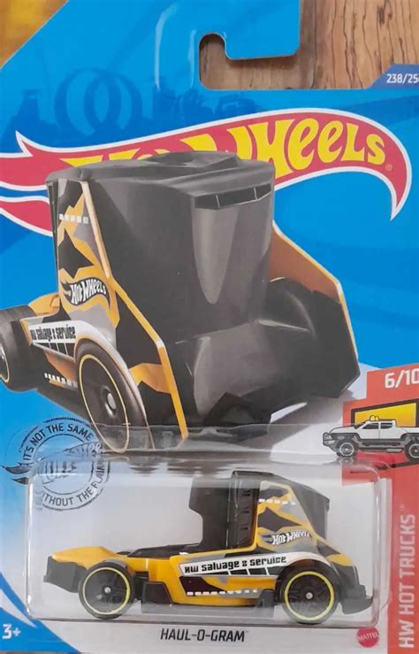 Hot Wheels Hot Trucks Haul O Gram Universo Hot Wheels