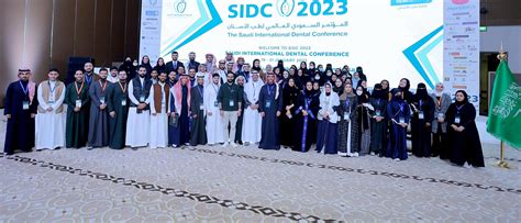 Saudi Dental Society SDS The Saudi International Dental Conference