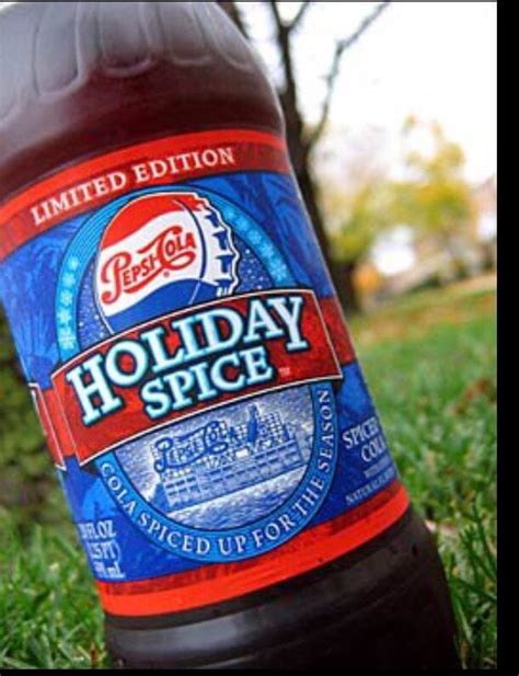 Holiday spice Pepsi : r/nostalgia