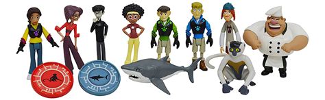 Amazon.com: Wild Kratts Toys 10-Pack Action Figure Gift Set : Toys & Games