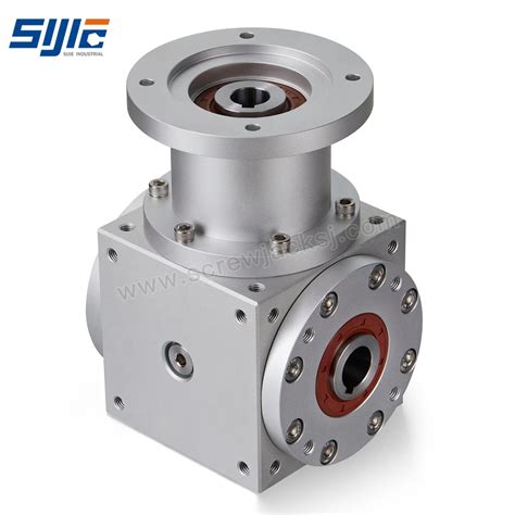 Stainless Steel Spiral Bevel Gearbox With Excellent Corrosion