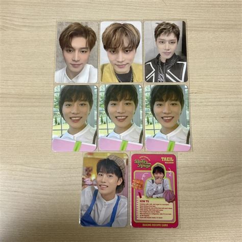 NCT Photo Card 엔시티127 태일 태일포카양도받아요 태일포카 nct on Bunjang Global Site