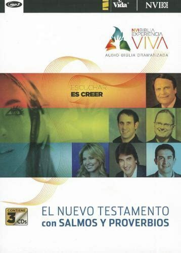 El Nuevo Testamento Con Salmos Y Proverbios By Zondervan Staff