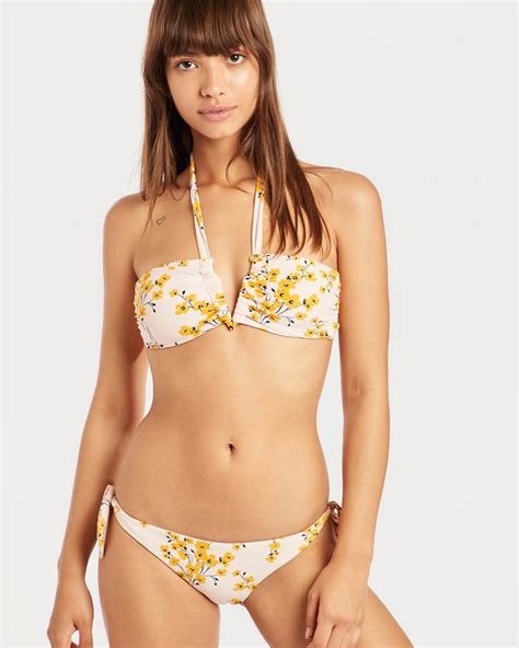 Sol Dawn Bandeau Bikini Top Billabong