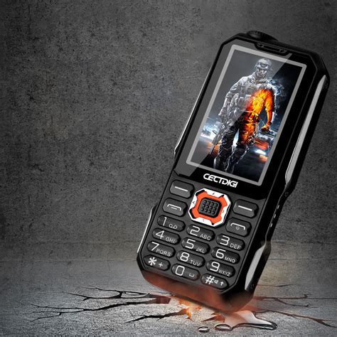 ударопрочный телефон cectdigi с 3 sim-картами: купить в Москве и Санкт ...