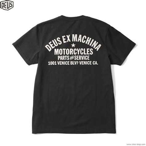 Sale Off Deus Ex Machina Venice Address Black T