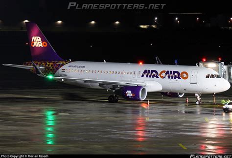 Su Buj Air Cairo Airbus A Wl Photo By Florian Resech Id