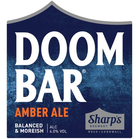 Sharps Brewery Doom Bar Amber Ale Keg