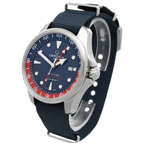 Relógio Certina DS Action GMT Powermatic 80 C032 429 18 041 00