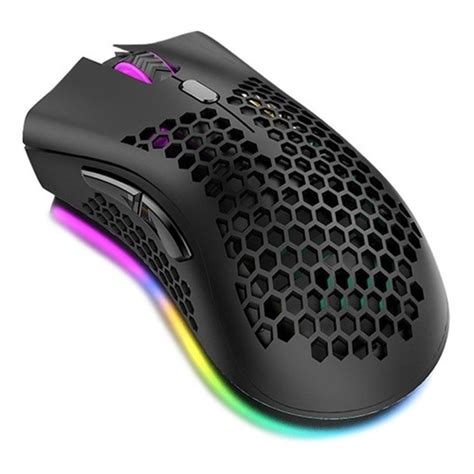 Mouse Gamer Para Jogo Dpi Ptico Led Rgb Usb Desconto No Pre O