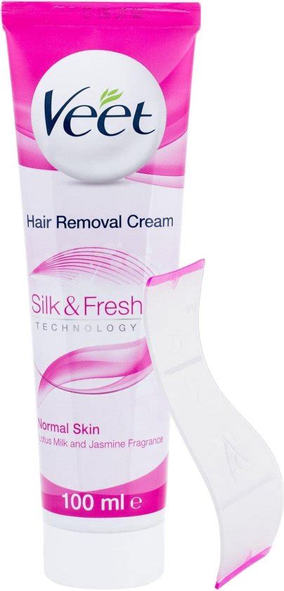 Veet Silk Fresh Normal Skin Removal Cream Depila N Kr M Ml