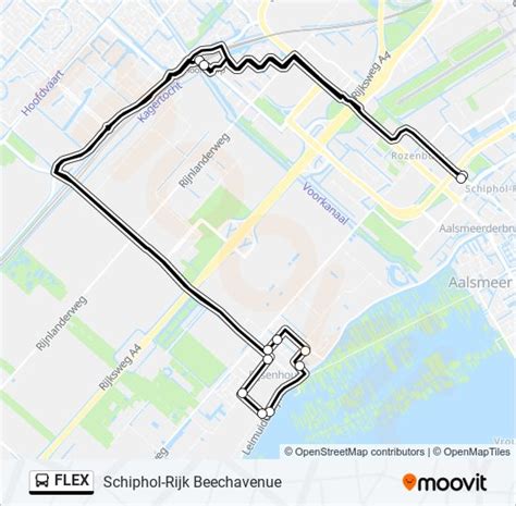 Flex Route Schedules Stops Maps Schiphol Rijk Beechavenue Updated