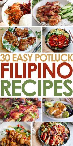 pinoy food filipino dishes   easy filipino recipes recipes
