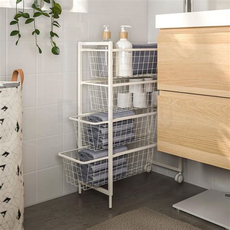 Купить Рама с проволочными корзинами JONAXEL 592.974.38 IKEA (ИКЕА ...