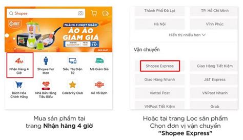 Giao hàng hỏa tốc Shopee 4h là gì Có gì đặc biệt Salework