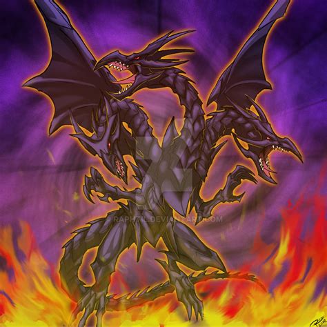 Red Eyes Ultimate Dragon By Raphtil On Deviantart