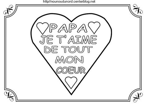 Coeurs à message pour la fête des pères et papi