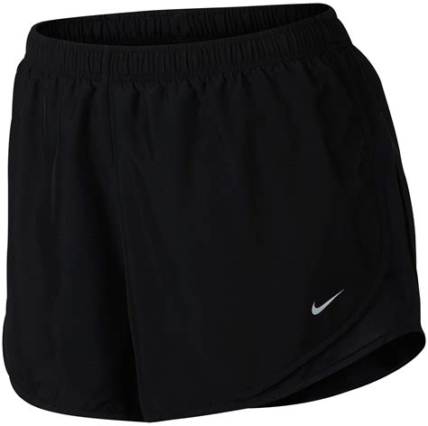 Nike Women S Plus Size 3 Dry Tempo Running Shorts Black Black Blk Wolf Grey Size 1x