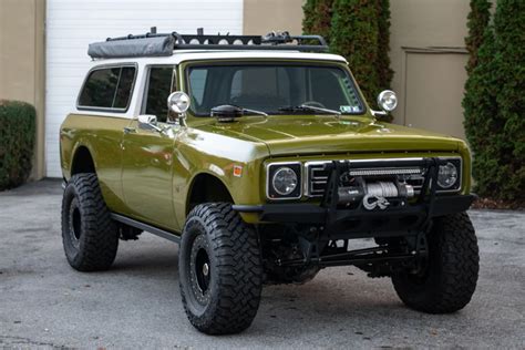 Restomod International Scout Ii Traveler For Sale Fourbie Exchange