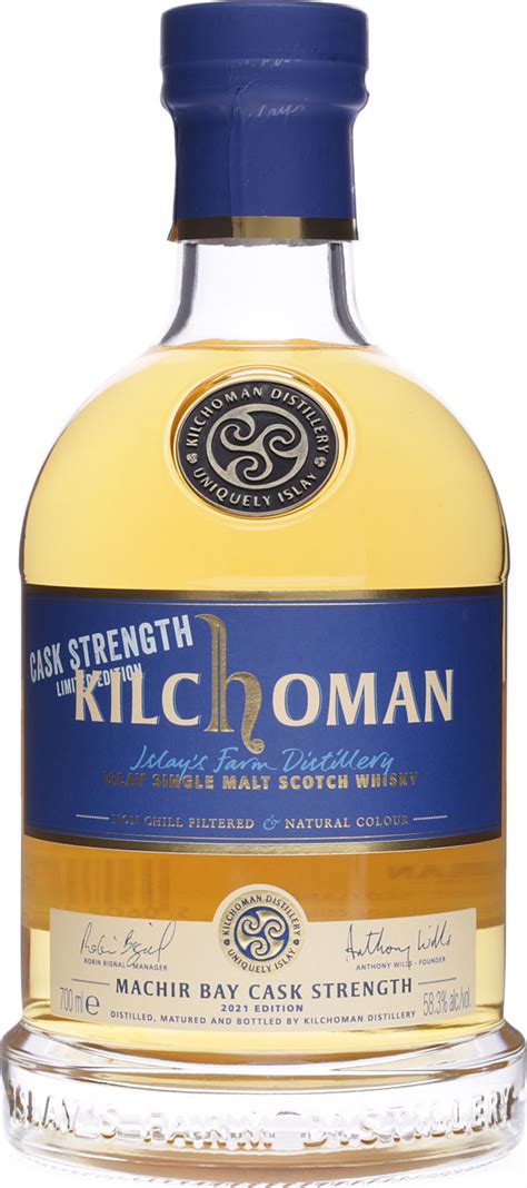 Kilchoman Machir Bay Cask Strength G Nstigen Whisk