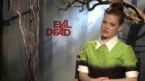 Jane Levy Interview Evil Dead Empire Magazine Youtube