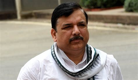 Government Can Come For Any One Of Us Aap Leader Sanjay Singh The Week