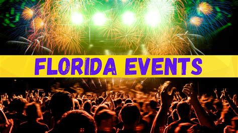 List Of Florida Events For August 2024 Check The Complete Schedule