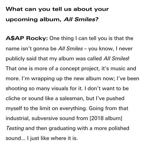 A Ap Rocky Dont Be Dumb Lyrics And Tracklist Genius