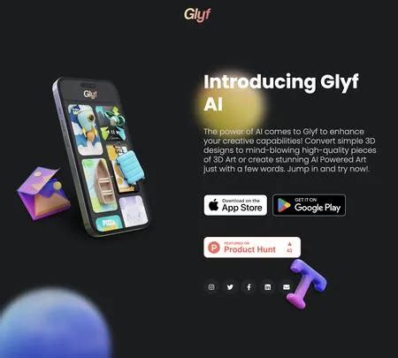 Glyf Ai Tool Info Reviews Alternatives Sayhi Ai