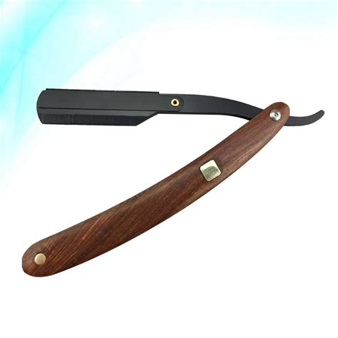 2 шт. бритья Прямо Складной сверхчетком Портативный бритья машинка для ...