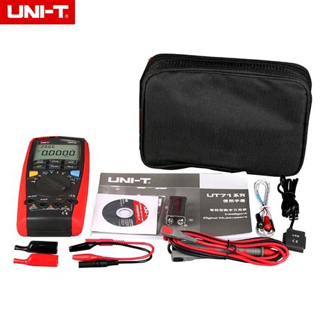 UNI T UT71A True RMS Intelligent Digital Multimeter High Precision