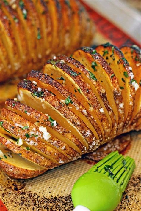 How To Make A Hasselback Potato Keviniscooking Recipes Food