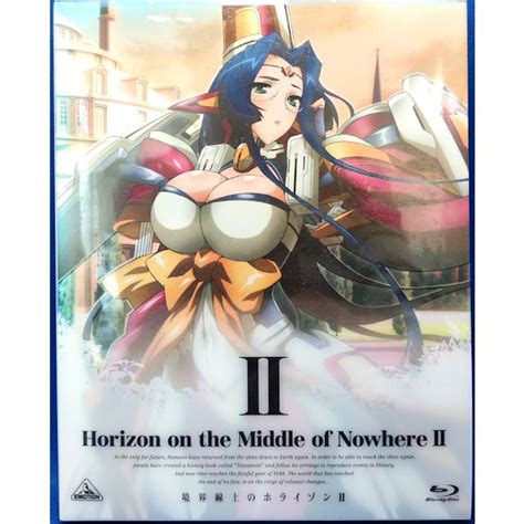 【中古品blu Ray】境界線上のホライゾンii 第2巻 Bd特典cd 2枚組 初回限定版 9105888