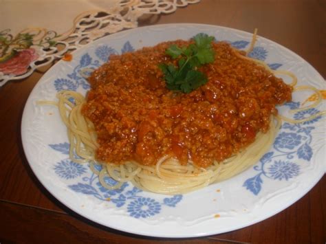 Przepis Spaghetti po bolońsku przepis Gotujmy pl