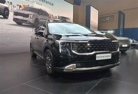 Kia Carnival Hybrid Kia Meluncurkan Mobil Baru Di Giias Ada