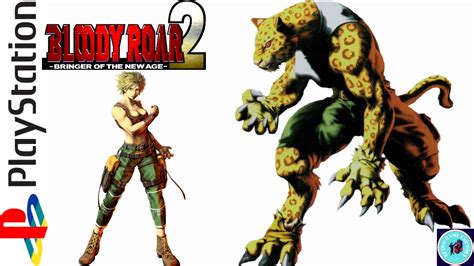 Bloody Roar Ps Hd Shina Leopard Retro Gameplay Youtube