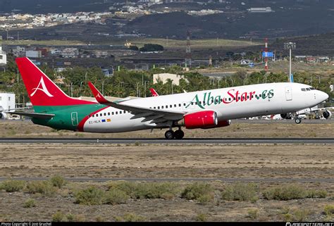 EC NLK Alba Star Boeing 737 81M WL Photo By Jost Gruchel ID 1601761