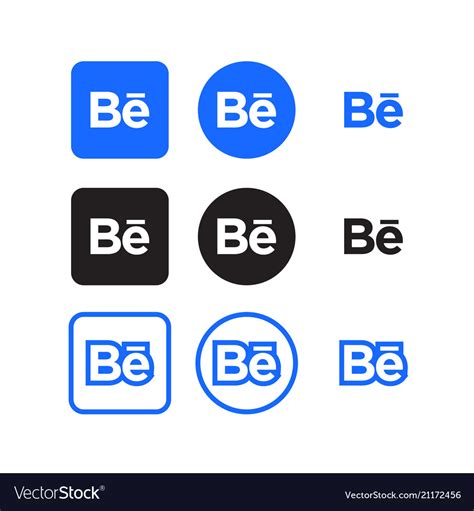 Behance Logo Vector