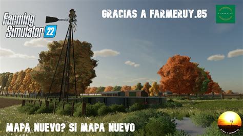 FS 22 ARGENTINA Precentamos Mapa Nuevo Al Estilo Argentino Y Tambien