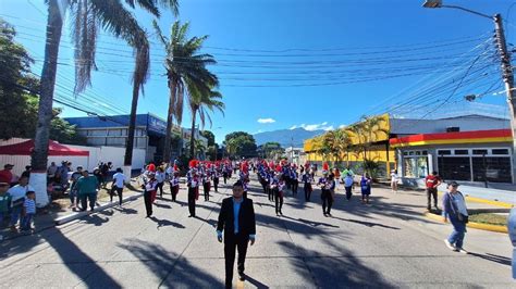 San Isidro Marching Band Gonna Fly Now Rockytheme Youtube