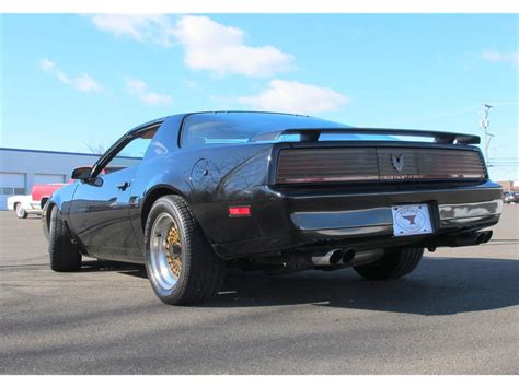 1983 Pontiac Firebird Trans Am For Sale ClassicCars CC 953145