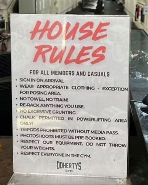 Gym introduces strict new rule for members after calling out