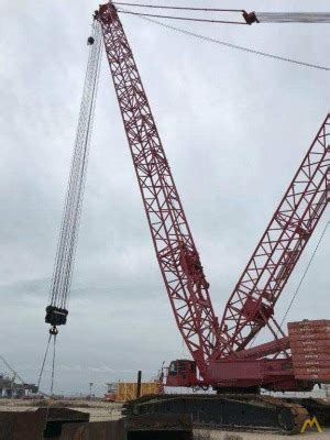 Demag Cc Ton Lattice Boom Crawler Crane For Sale Hoists